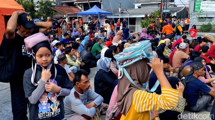 Simulasi bencana di Kota Bandung Simulasi bencana di Kota Bandung