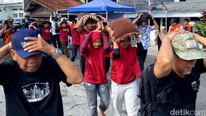 Waspada Sesar Lembang, Pemkot Bandung Gelar Simulasi Bencana