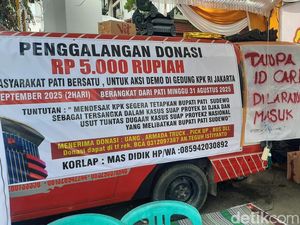 Donasi ke Masyarakat Pati Bersatu untuk Demo di KPK Sudah Tembus Rp 83 Juta