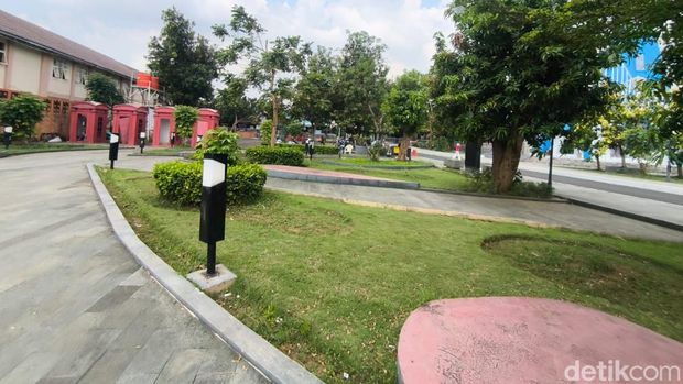 Suasana Taman Bagja Raharja Majalengka