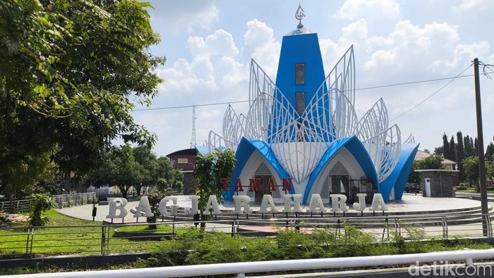 Suasana Taman Bagja Raharja Majalengka