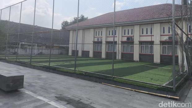 Suasana Taman Bagja Raharja Majalengka