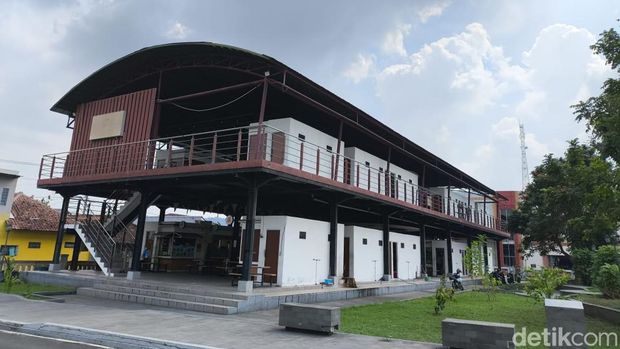 Suasana Taman Bagja Raharja Majalengka