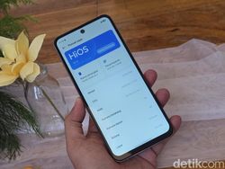 Wujud Tecno Spark Go 2, HP Harga Rp 900 Ribuan Mirip S25 Edge