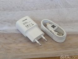 Wujud Tecno Spark Go 2, HP Harga Rp 900 Ribuan Mirip S25 Edge