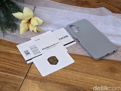 Wujud Tecno Spark Go 2, HP Harga Rp 900 Ribuan Mirip S25 Edge