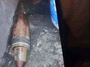 Pedagang Mi Ayam di Jaktim Temukan Mortir, Sempat Dikira Termos