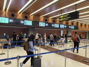 Terminal 1C Bandara Soekarno-Hatta Beroperasi Lagi Usai Direvitalisasi