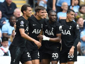 Man City Vs Tottenham: Menang Lagi di Etihad, Spurs Ikuti Jejak MU