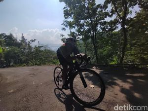 Tour Malasari 2025: 420 Pesepeda Tantang Elevasi 2.200 MDPL