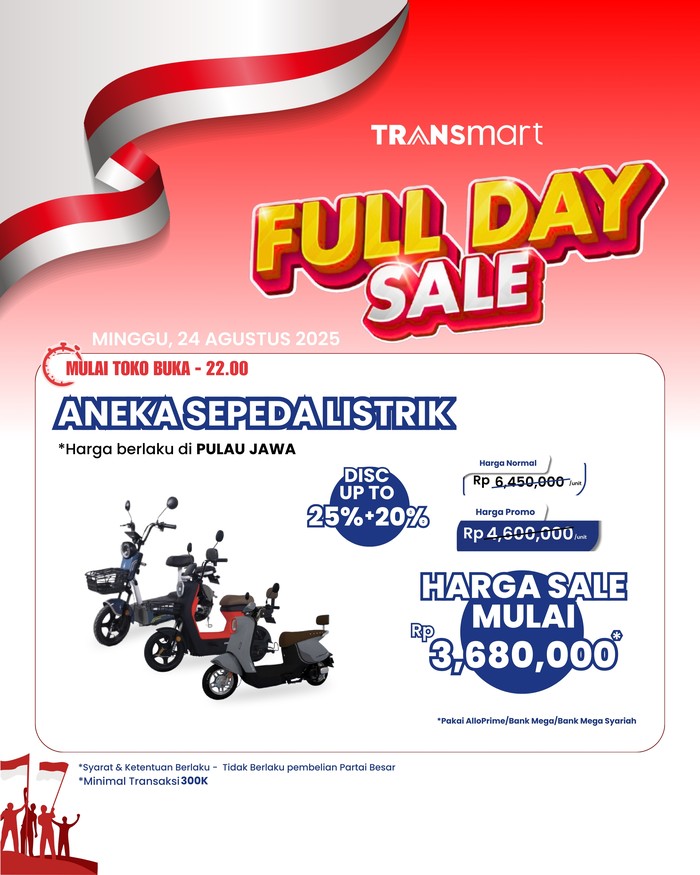 Transmart Full Day Sale