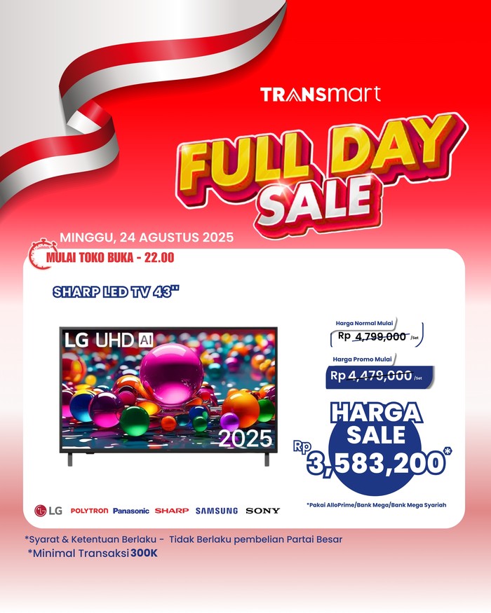 Transmart Full Day Sale
