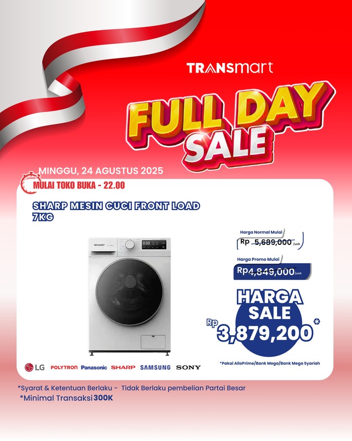 Transmart Full Day Sale