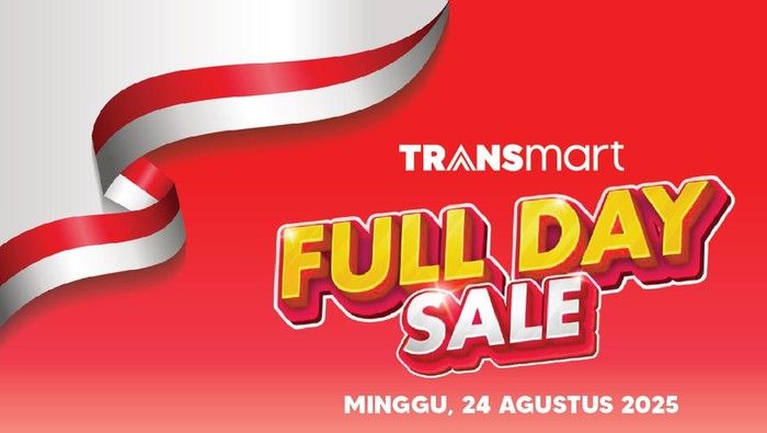 Transmart Full Day Sale 24 Agustus