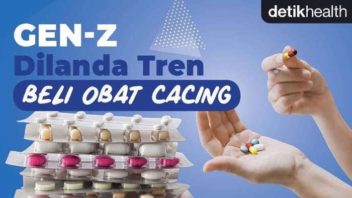 Tren Beli Obat Cacing di Kalangan Gen Z Buntut Meninggalnya Bocah Sukabumi