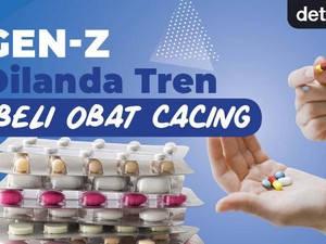 Tren Beli Obat Cacing di Kalangan Gen Z Buntut Meninggalnya Bocah Sukabumi