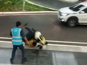 Provokator Pengeroyokan Sekuriti Bandara Ngurah Rai Ditangkap!