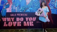 Vonny Cornellya juga membawa kabar bahagia. Ia belum lama berulang tahun ke-46. (Foto: dok Instagram vonnycornellya_)