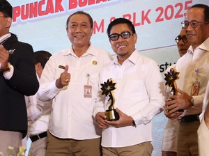Denpasar Raih Kejar Award 2025 Tingkat Nasional