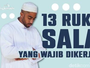 13 Rukun Salat yang Wajib Dikerjakan