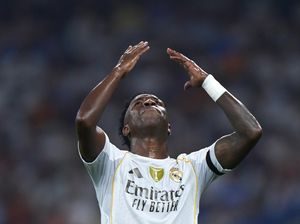 Legenda Madrid: Vinicius Dicadangkan Lagi karena...