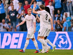Sassuolo Vs Napoli: De Bruyne Bikin Gol, Il Partenopei Menang 2-0