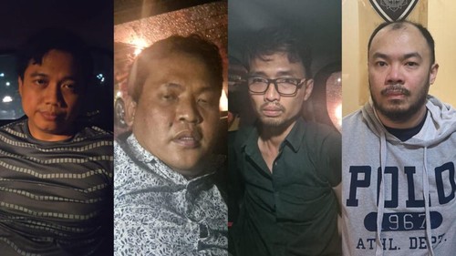 4 Aktor Intelektual Penculikan-Pembunuhan Kacab Bank