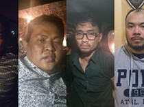 4 Otak Penculikan-Pembunuhan Kacab Bank Resmi Jadi Tersangka