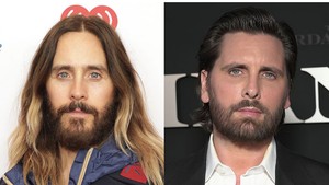 Jared Leto dan Scott Disick juga sering dibilang saudara kembar. Dalam sebuah wawancara pada November 2023, ia juga mengiyakan dibilang mirip. Foto: Istimewa