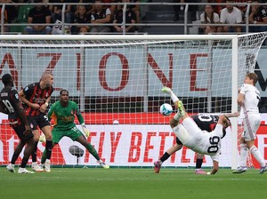 Debut Emil Audero dkk Langsung Gilas AC Milan di San Siro