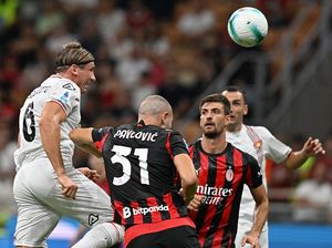 AC Milan vs Cremonese: Emil Audero dkk Kalahkan Rossoneri 2-1