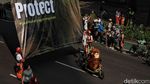 Aktivis dan Komunitas Sepeda Ajak Publik Selamatkan Orangutan