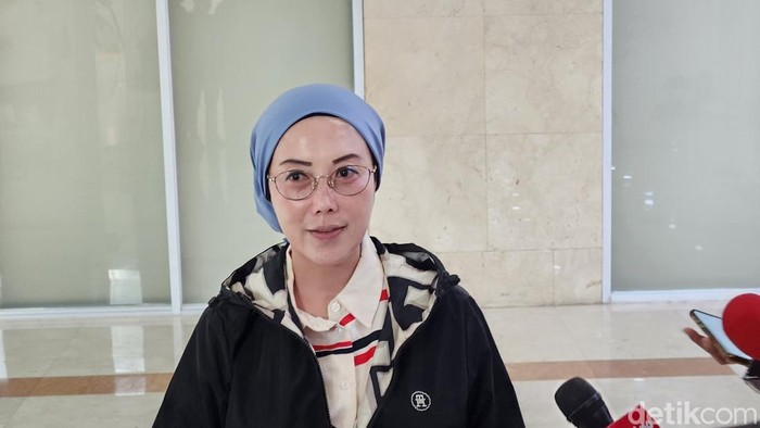 Anggota Komisi VIII DPR RI, Selly Andriany Gantina (Adrial/detikcom)
