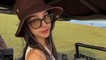 Sweet! Anya Geraldine Beri Kejutan Untuk Tora Widjaja di Kenya