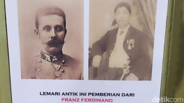 Bumi Ageung Cikidang, kediaman Bupati Cianjur yang dikunjungi Franz Ferdinand.