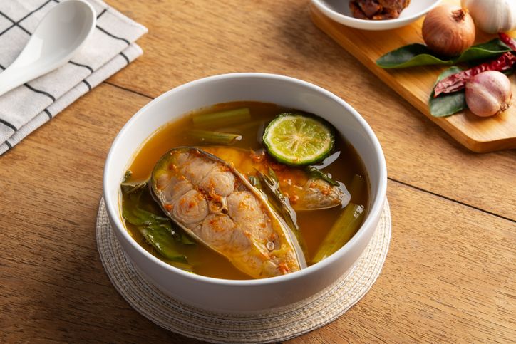 Asam pedas patin