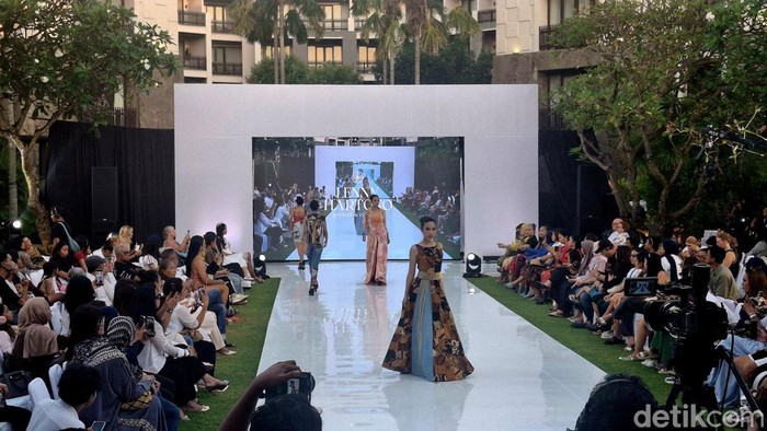 Bali International Fashion Festival (BIFF) Volume 2 di Pullman Hotels and Resorts, Kuta, Badung, Bali, Minggu (24/8/2025). (Foto: Fabiola Dianira/detikBali)