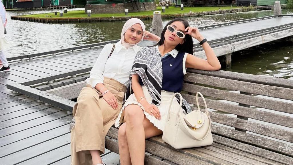 Bebizie Bangga dan Haru Kayla Atmaja Lanjut Kuliah di Belanda