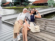 Bebizie Bangga dan Haru Kayla Atmaja Lanjut Kuliah di Belanda
