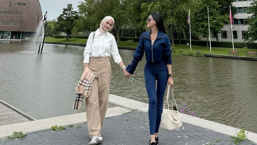 Bebizie Tegaskan Gak Pakai Fasilitas Negara Antar Anak Kuliah ke Eropa