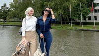 Dilihat di Instagram, Minggu (24/8/2025), Bebizie mengantarkan Kayla Atmaja kuliah ke Belanda. Lala dikatakan melanjutkan studi double degree di Universitas Groningen setelah sebelumnya dua tahun di Universitas Indonesia. (Foto: dok Instagram bebizie)