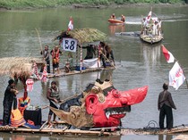 Bengawan Solo Hidup Kembali lewat Festival Gethek dan Tebar Mina