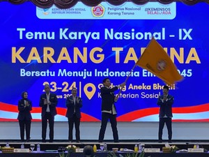 Mensos Ungkap Alasan Budi Djiwandono Terpilih Jadi Ketua Karang Taruna