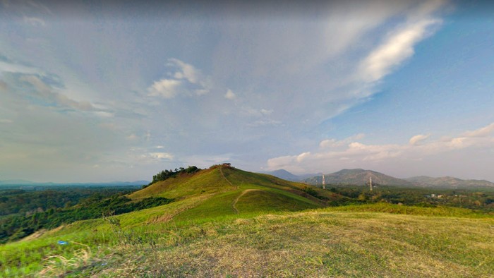 Bukit Rimpi di Kalimantan Selatan.