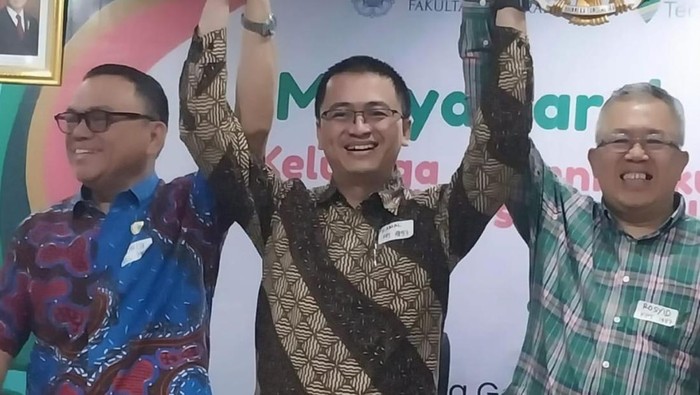 Bupati Empat Lawang Joncik Muhammad jadi Ketua Umum Keluarga Alumni Fakultas Geografi Universitas Gadjah Mada (Kagegama)