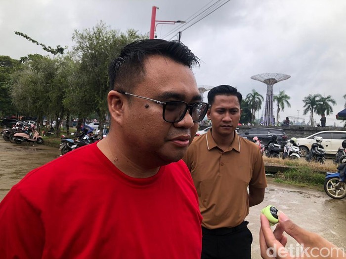 Bupati Kutai Kartanegara Aulia Rahman Basri.