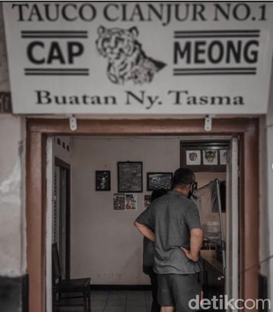 Cap Meong, legenda Tauco Cianju