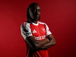5. Eberechi Eze. Dibeli Arsenal dari Crystal Palace seharga 60 juta paun + potensi tambahan 7,5 juta paun. Foto: Arsenal FC via Getty Images/David Price