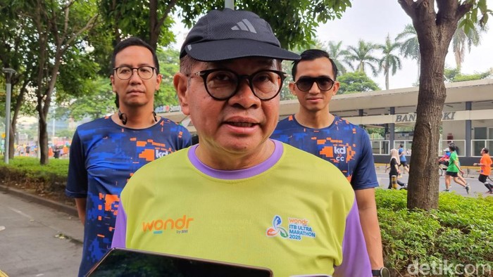 Gubernur DKI Jakarta Pramono Anung. (Taufiq/detikcom)