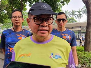Video: Lari 8 Km Bareng Gubernur Pram, Kok Nggak Ikut Merdeka Run?